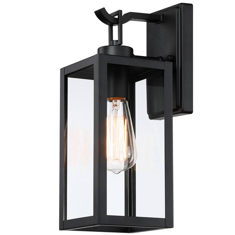 4Pack-1 Light Outdoor Wall Light - 5"x6.57"x13.66"