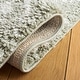 preview thumbnail 67 of 117, SAFAVIEH Berber Fringe Shag Leatha Trellis Rug