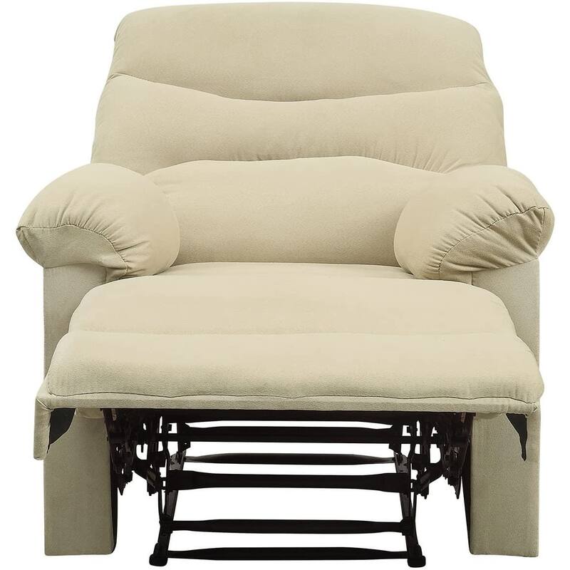 Modern Recliner in Sage Microfiber