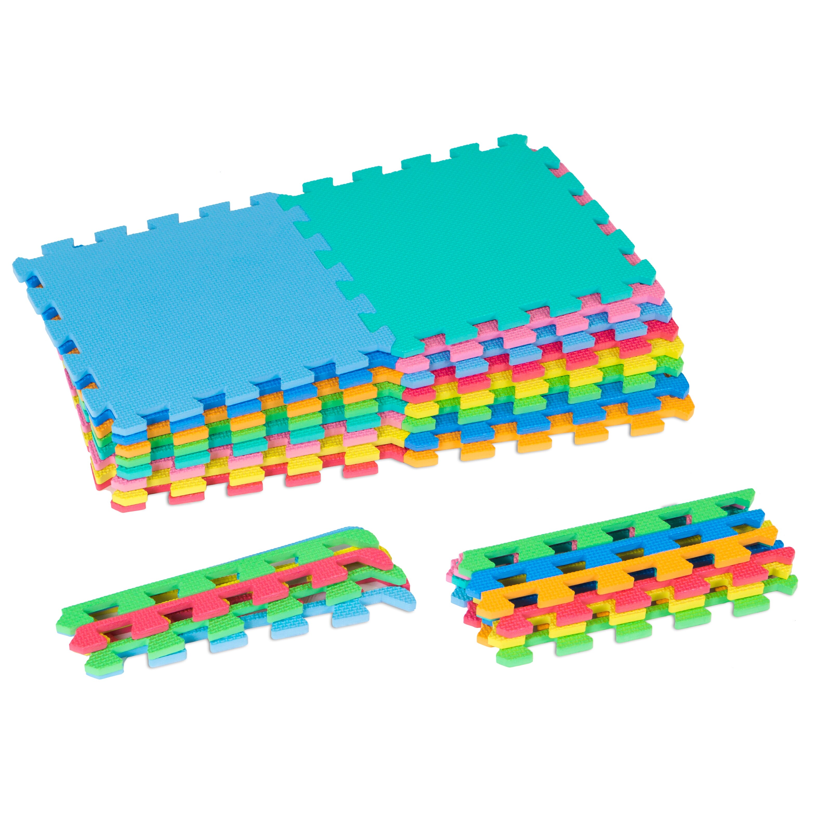 Prosource puzzle solid foam play mat for kids deals