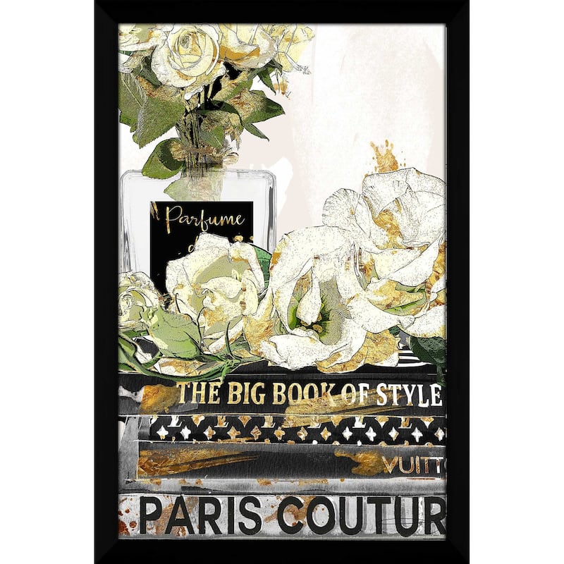 "The Big Book of Style 1" by Jodi Print on Acrylic
