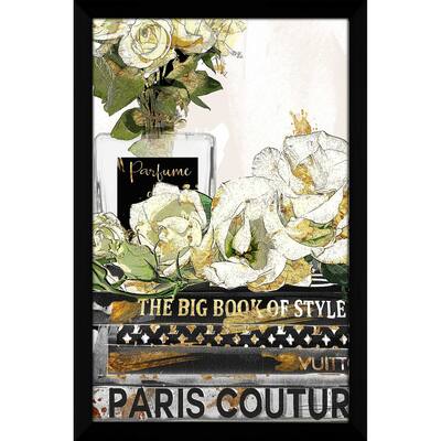 "The Big Book of Style 1" by Jodi Print on Acrylic