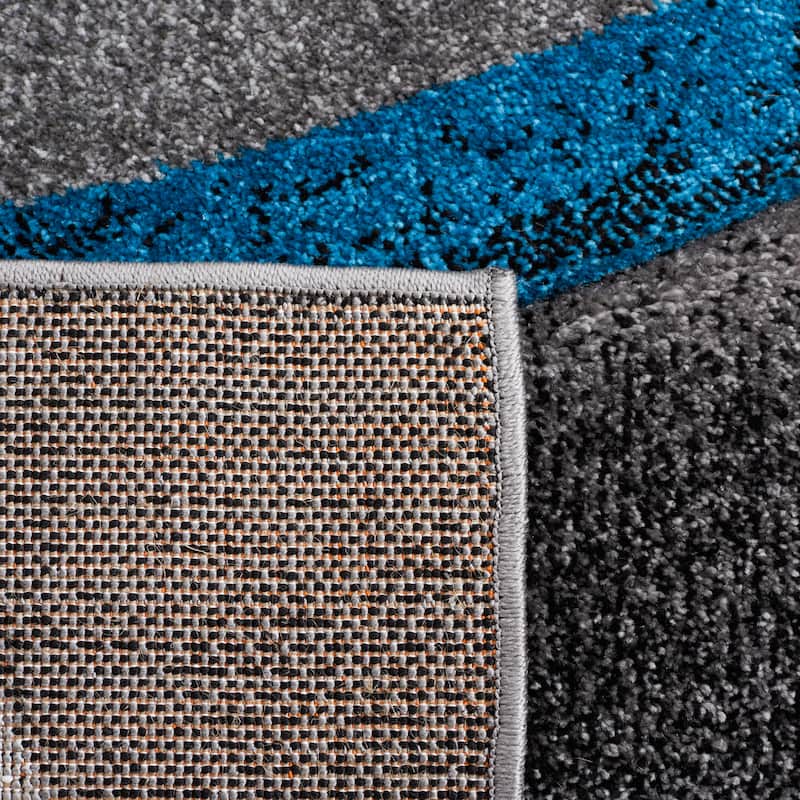 SAFAVIEH Hollywood Deep Mid-Century Modern Abstract Rug