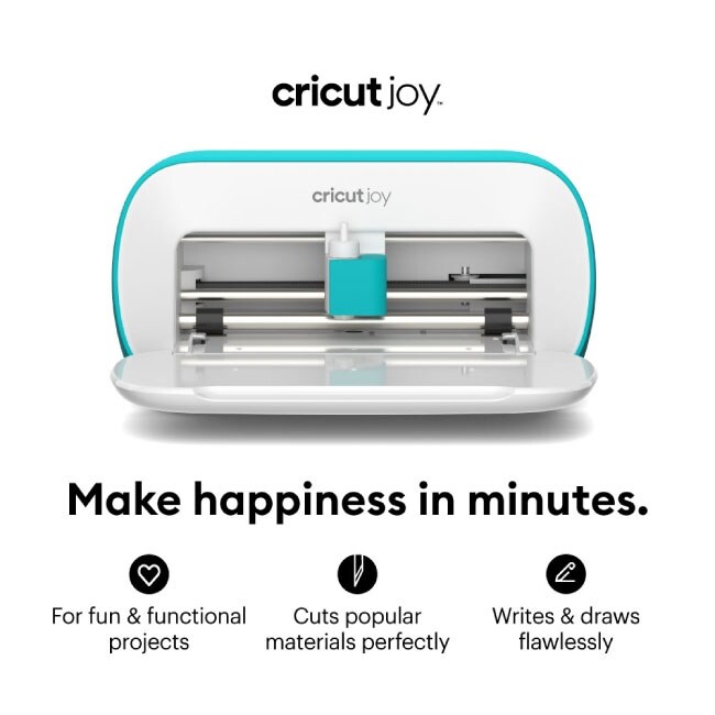 Cricut Joy Smart Machine and DIY Vinyl Decal Starter Bundle
