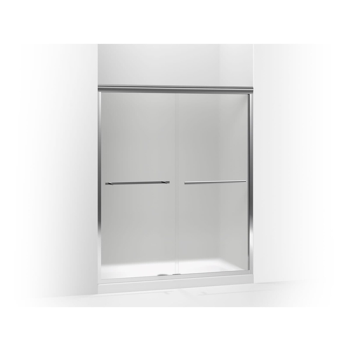 Shop Kohler K 709064 D3 Gradient Frameless Sliding 70 1 16 X 59 5