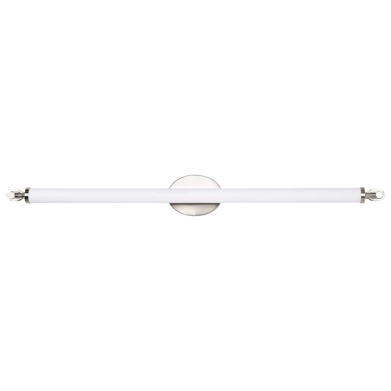 Edgeworth 40 Inch LED Vanity Brushed Nickel Acrylic Lens - Brushed Nickel