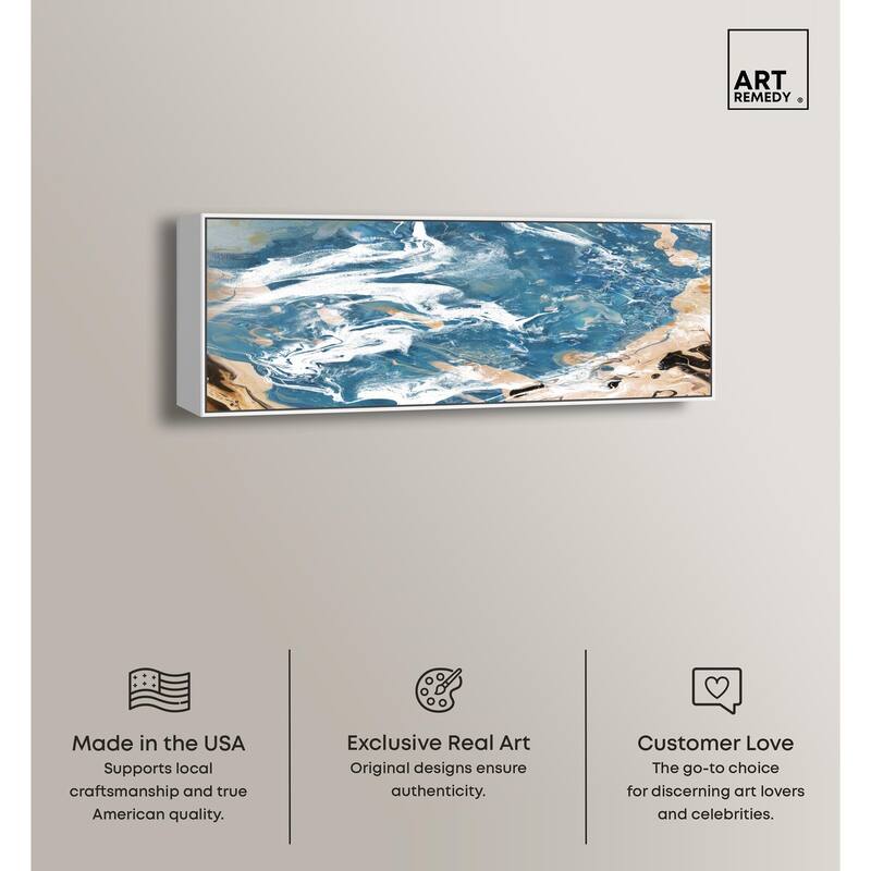 Brilliant Earth Panoramic Canvas by Art Remedy