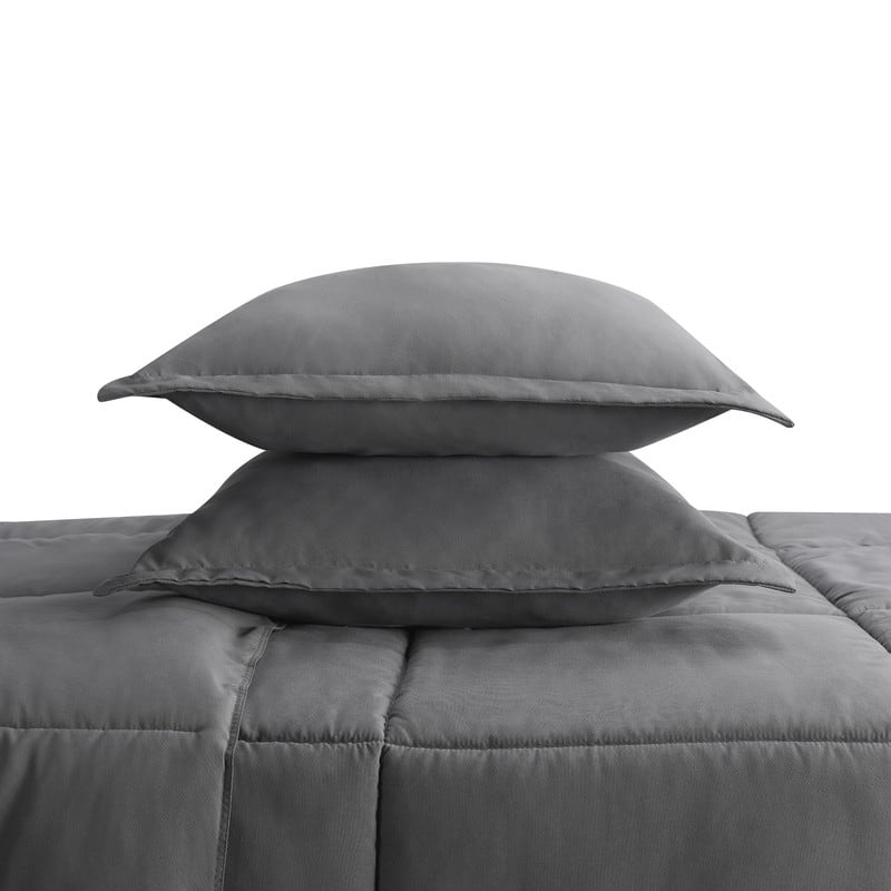 Serta Simply Clean Antimicrobial Comforter Set