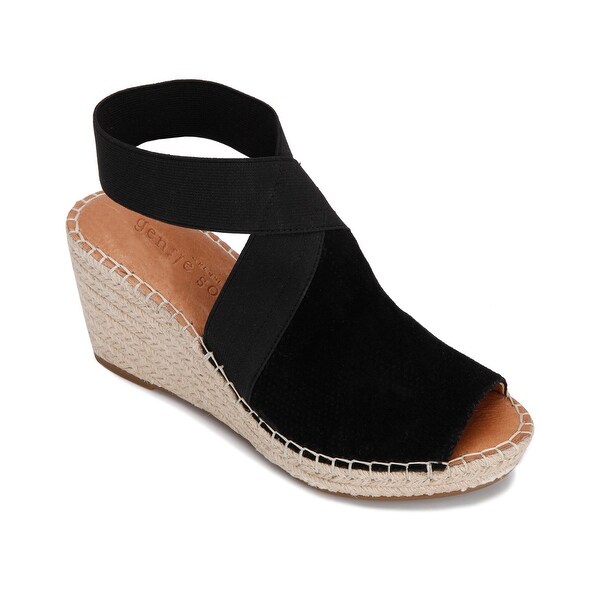 gentle souls by kenneth cole colleen espadrille wedge