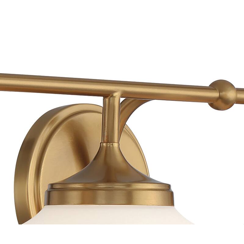 Minka Lavery 2574 Cornwell 4 Light 32" Wide Vanity Light with Etched