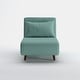 preview thumbnail 117 of 176, Artdeco Home - Tustin Upholstered Convertible Lounge/ Sleeper Chair