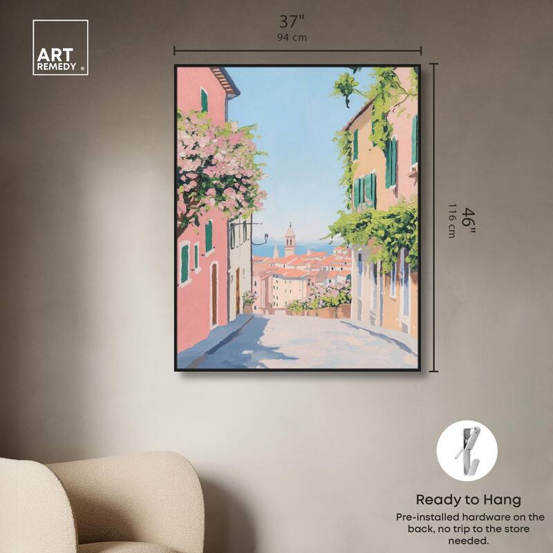 Adrift in Venice Canvas Coastal Prints by Art Remedy
