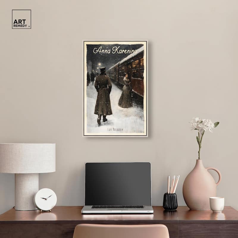 Anna Karenina Canvas by Art Remedy