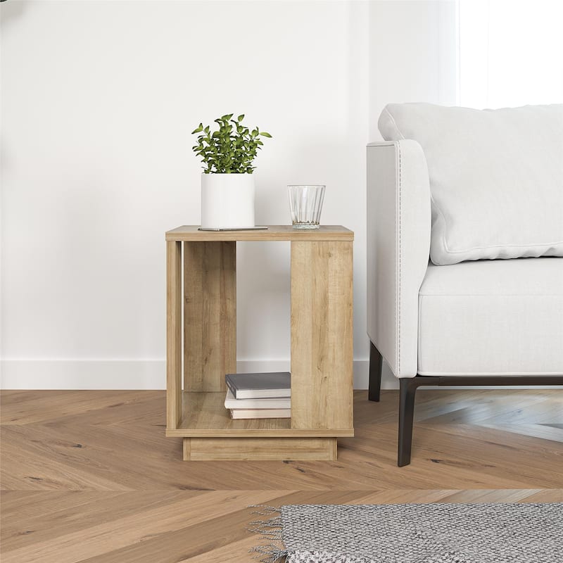 Ameriwood Home Novaris Contemporary Side Table
