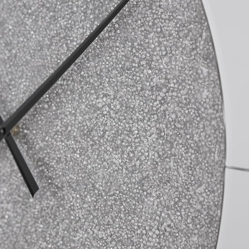 Signature Design by Ashley Reinport Gray Wall Clock - 39.38" W x 1.25" D x 39.38" H