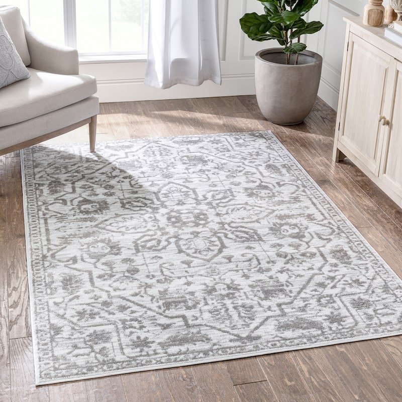 Well Woven Dazzle Disa Vintage Bohemian Oriental Floral Area Rug