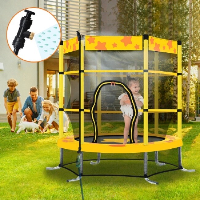 Big w mini clearance trampoline