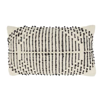 Woven Wonder Diamond Throw Pillow