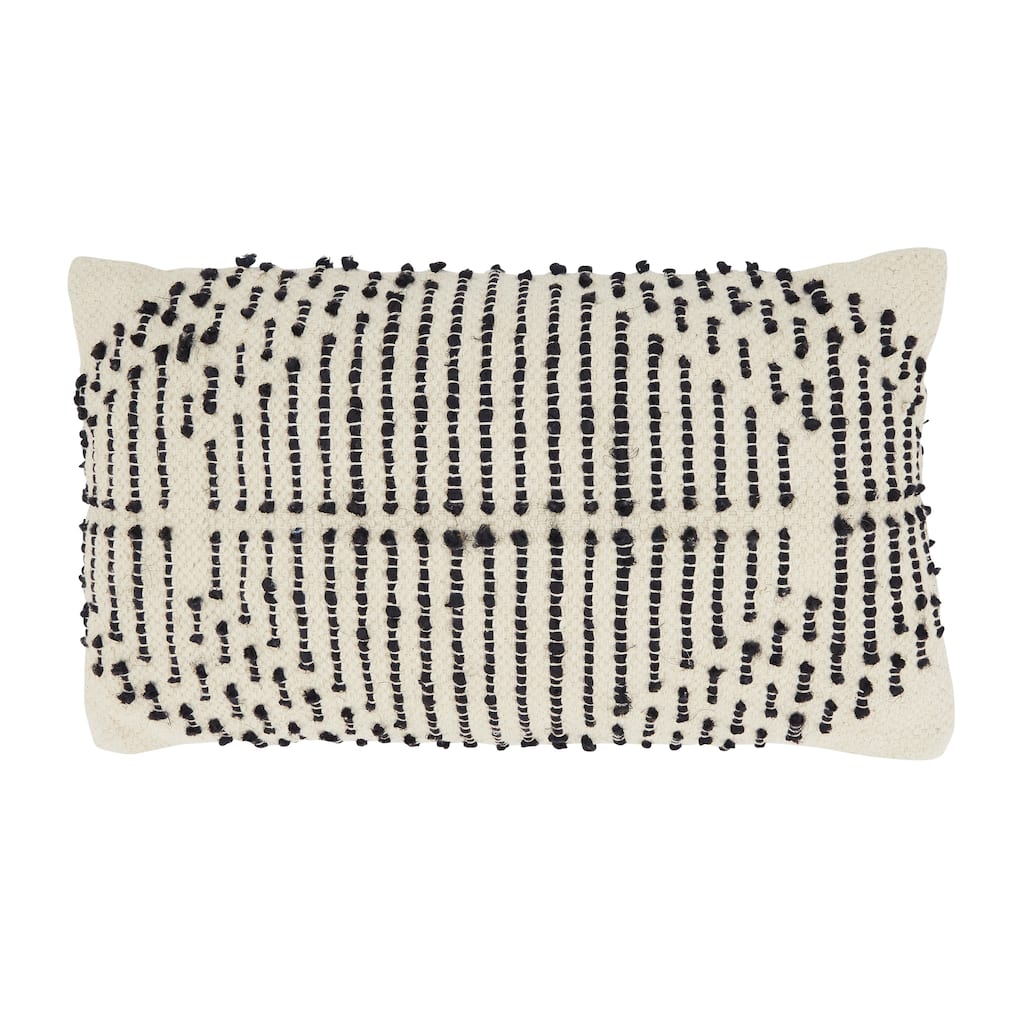 Woven Wonder Diamond Throw Pillow