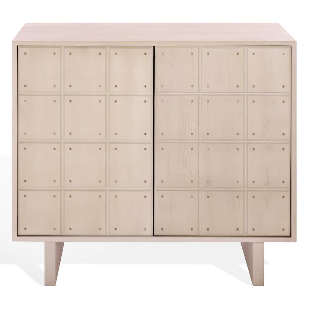 SAFAVIEH Couture Novelli Wood Chest - 35"W x 18"D x 32"H