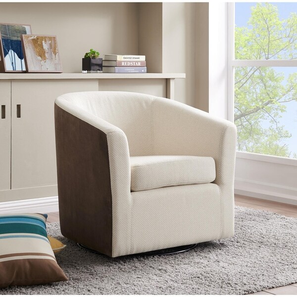fabric swivel chairs for living room