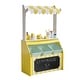 preview thumbnail 13 of 12, Teamson Kids Pretend Play Lemonade Stand Playset with Interactive Accessories in Yellow and White for Age 3 Toddler