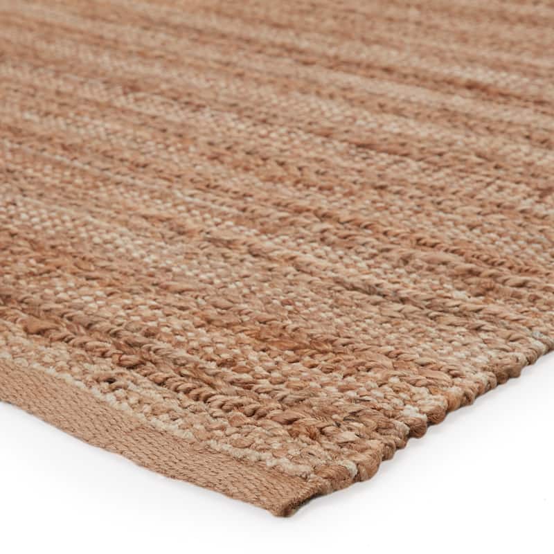 Solis Natural Jute Stripe Area Rug