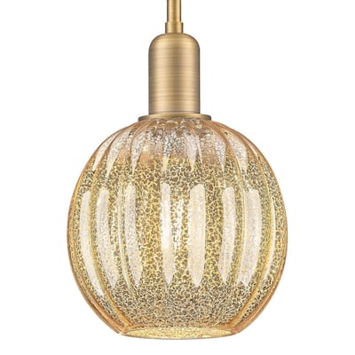 Innovations Lighting 716-1S-G458-7ME Preston 7" Wide Mini Pendant with