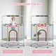 preview thumbnail 9 of 38, Gymax 6-in-1 Kids Trampoline Combo 55'' Toddler Play Activity Center