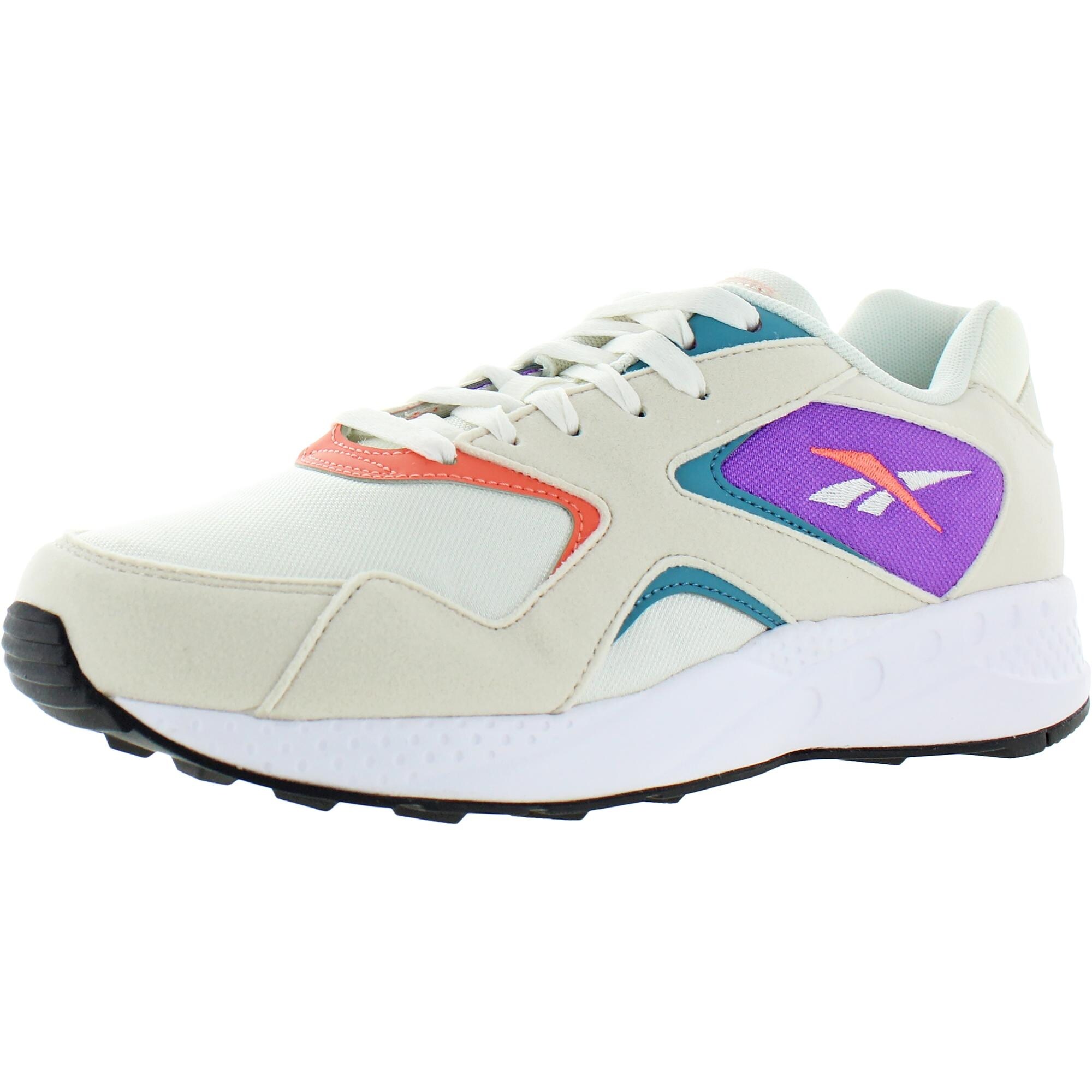 reebok pink tennis shoes