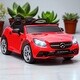preview thumbnail 9 of 12, 12V Mercedes SLC 300 Licensed Kids Ride-On Car with Remote Control, Music, Lights, Suspension, for Ages 3-6, 66 lbs Max Load