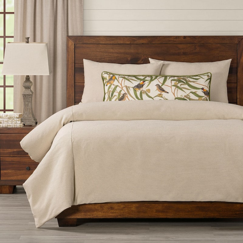 Smithsonian Garden Gate Duvet Set - King - 5 Piece