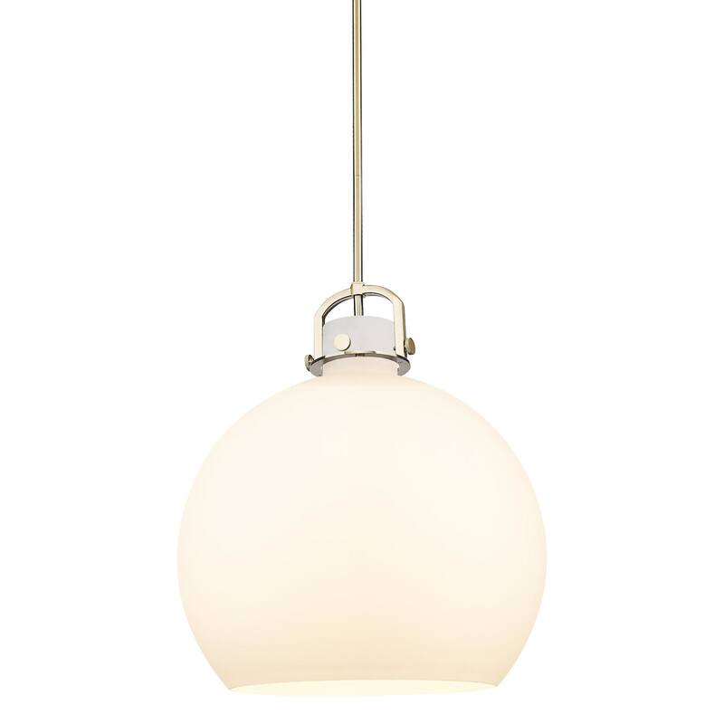 Innovations Lighting 410-1SL-21-18 Newton Sphere Pendant Newton Sphere