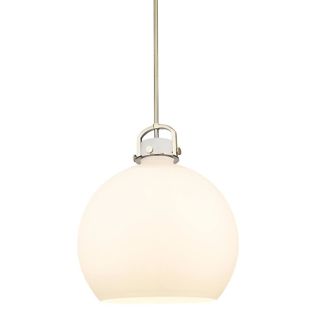 Innovations Lighting 410-1SL-21-18 Newton Sphere Pendant Newton Sphere
