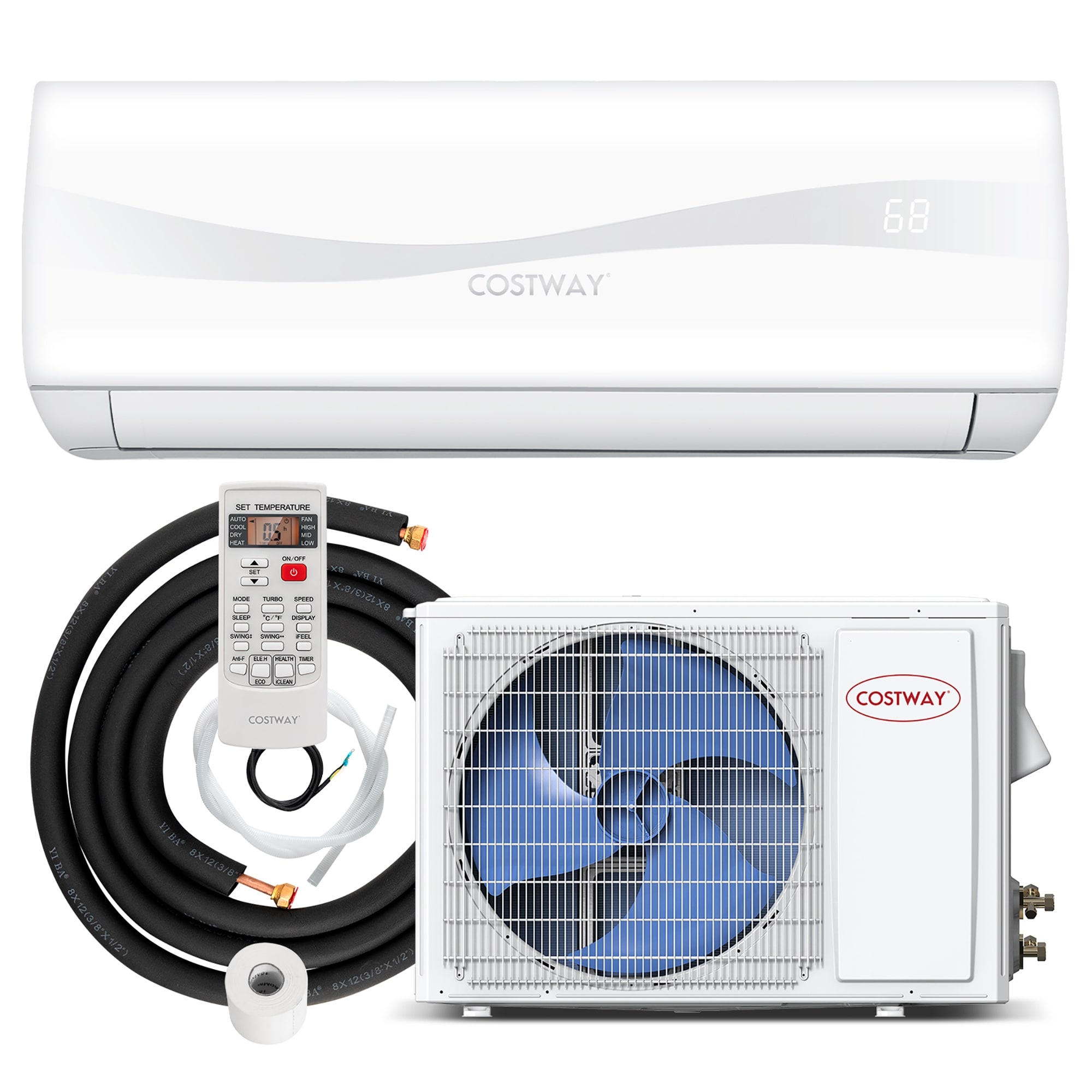 Overstock store hvac units