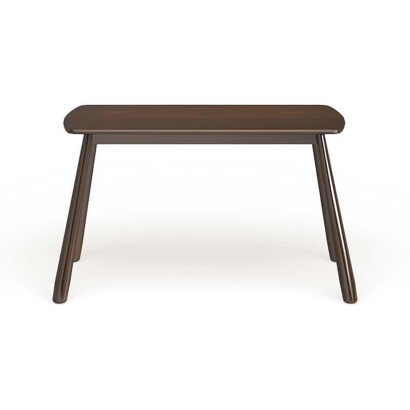 Carson Carrington Skien Walnut/ Rubberwood Dining Table - Walnut