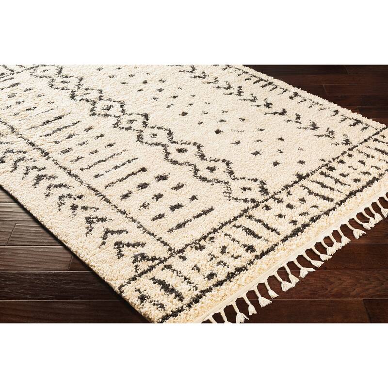 Artistic Weavers Kortne Bohemian Geometric Shag Area Rug