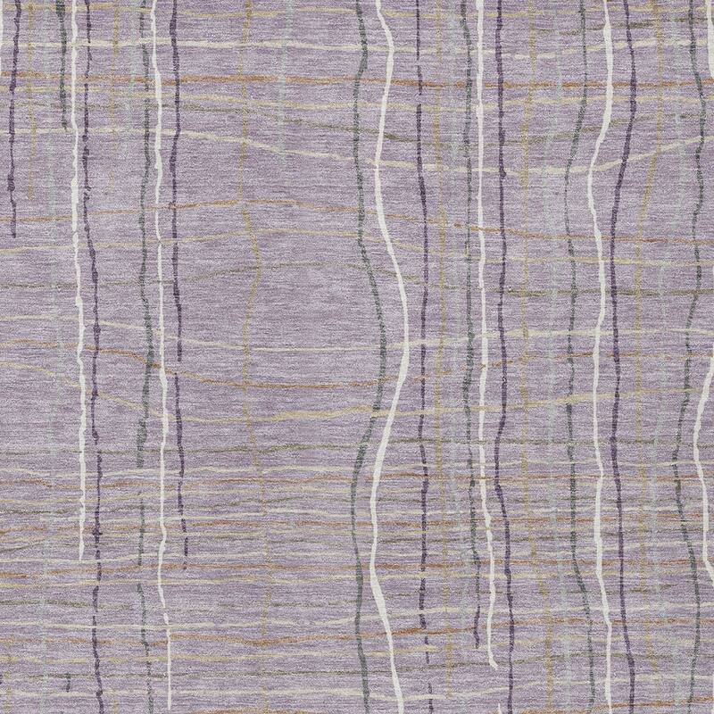 HomeRoots Striped Transitional Rectangle Outdoor Rug