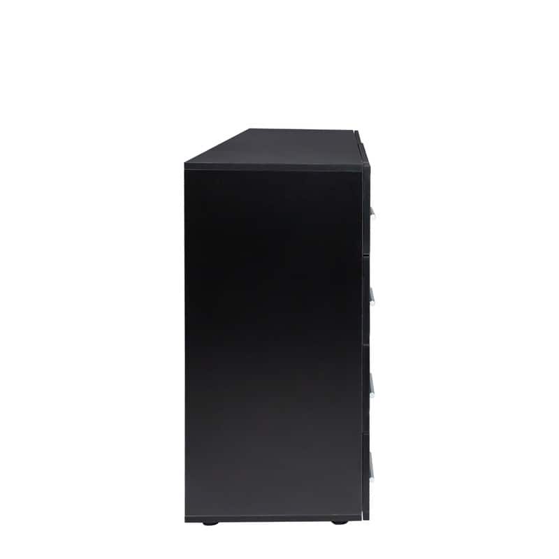 Space-saving 8-Drawer Double Dresser