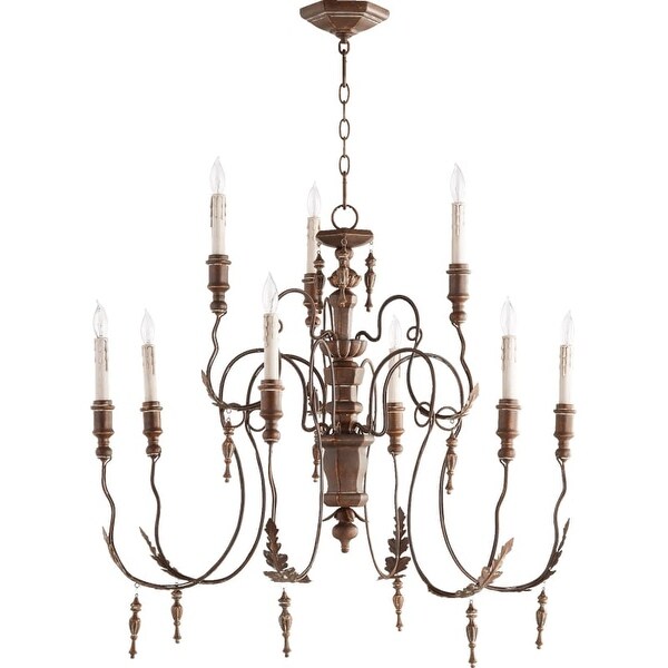 Quorum International 6006-9 Salento 9 Light 32" Wide Chandelier
