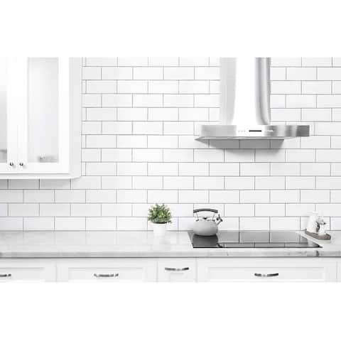 Buy Plastic Backsplash Tiles Online At Overstock Our Best Tile Deals