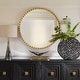 preview thumbnail 5 of 5, Uttermost Dandridge Gold Round Mirror
