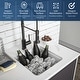 preview thumbnail 3 of 15, Karran Undermount Quartz Bar Single Bowl Sink