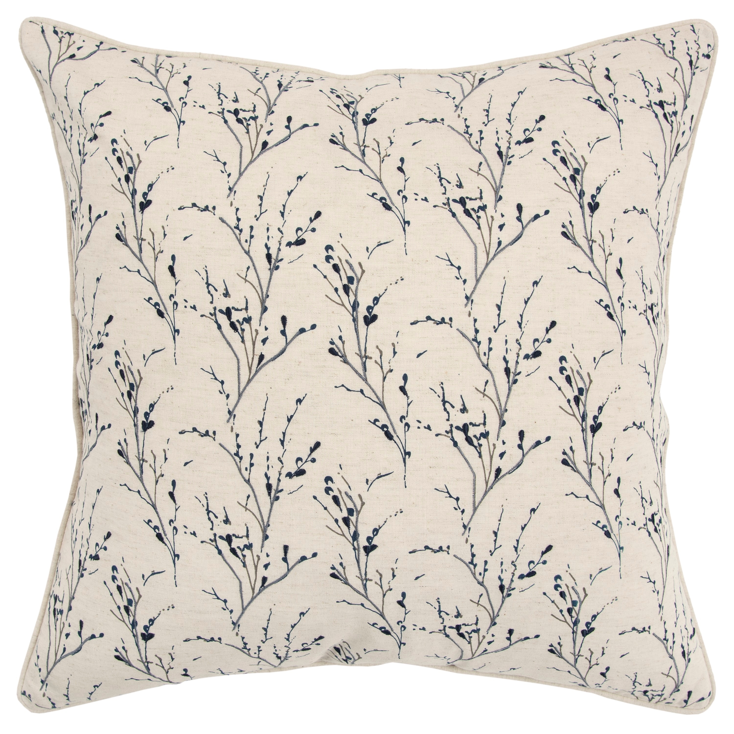 Rizzy Home Transitional Natural Down Filled Pillow - 20