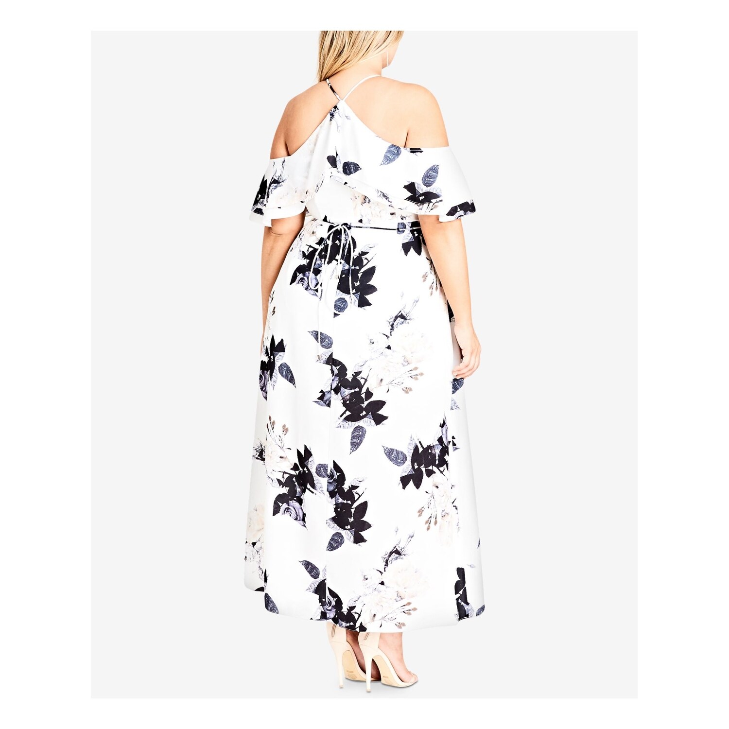 ivory dress size 20