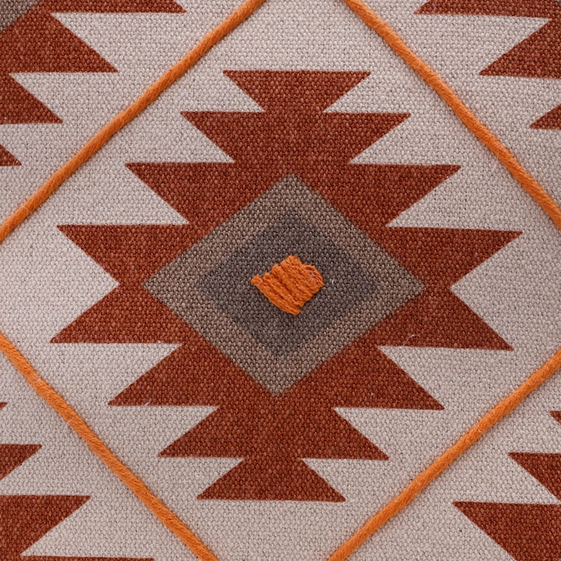 Sevita Handmade Sevitawestern Cotton Throw Pillow, 20" x 20"