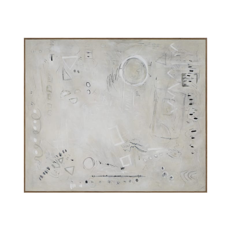 Renwil Reims 60" H x 50" W Canvas Art