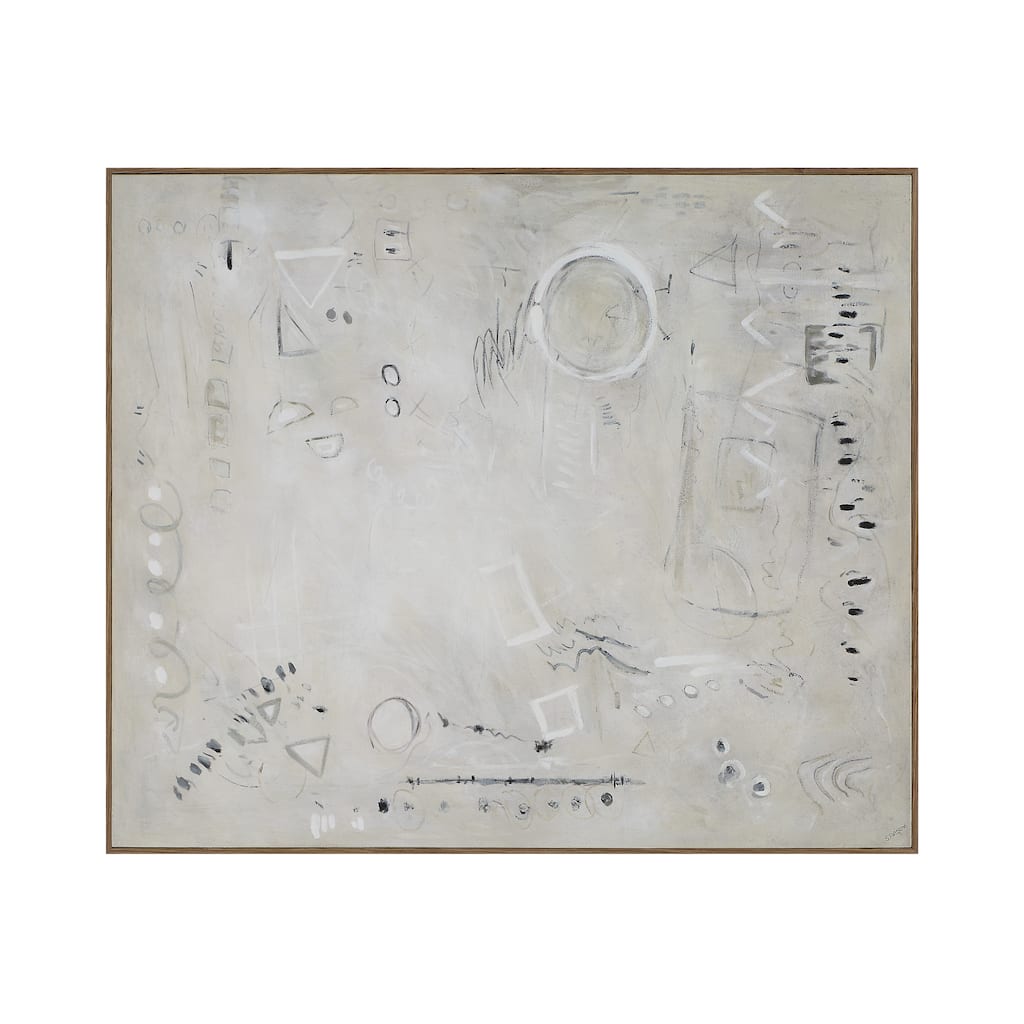 Renwil Reims 60" H x 50" W Canvas Art