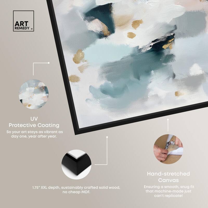 Morning Dew II Canvas by Art Remedy