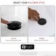 preview thumbnail 29 of 41, STYLISH Pop-Up Bathroom Sink Drain with Overflow (Set of Two)